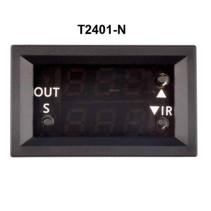 Thebest- TM2 NB T2401-N Dual LED Display Timing Delay Relay Timer