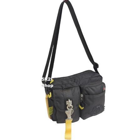 New TAS TOUGH 5551 555 / TAS SELEMPANG ORIGINAL TOUGH WARRIOR / CROSSBODY SLING BAG TOUGH Pria