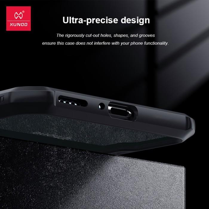 Thebest- Xundd Beetle Slim Case Xiaomi Redmi K40/Pro Pocophone Poco F3 Original