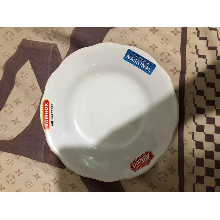 PIRING MAKAN KERAMIK MURAH SNI untuk CATERING dll