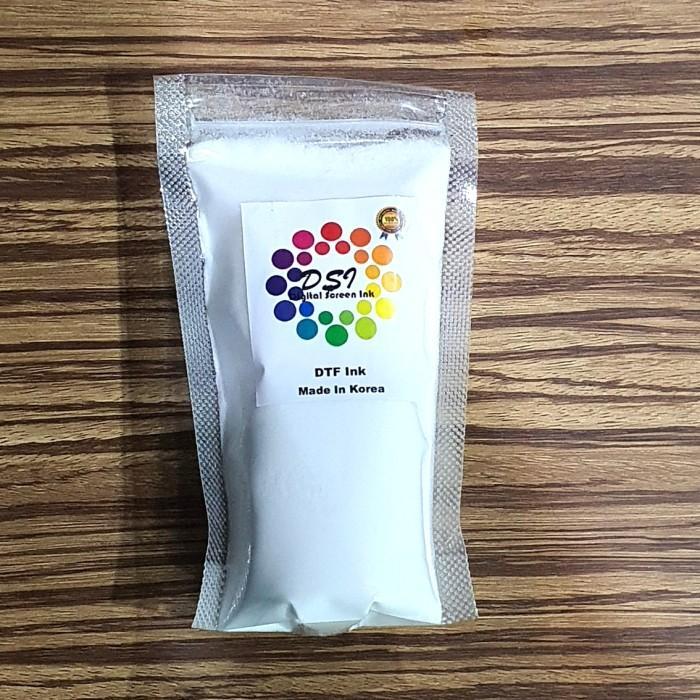 Terlaris powder dtf tpu hot melt adhesive crystal bubuk dtf dst melt powder SALE