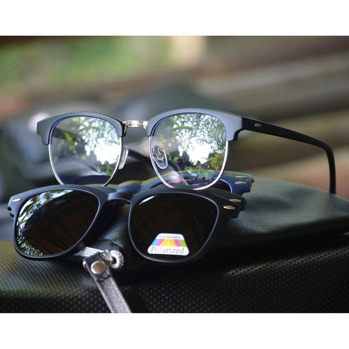 Kacamata clip on Lensa Polarized
