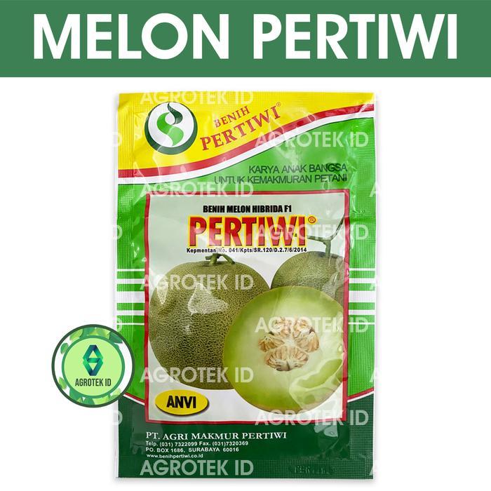 Benih Melon PERTIWI ANVI Isi 600 Biji Cap Benih Pertiwi