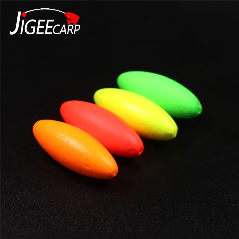 JIGEECARP 50pcs Fishing Bobber Float Catfish Fishing Rig Float Buoyancy Saltwater Fishing Floats