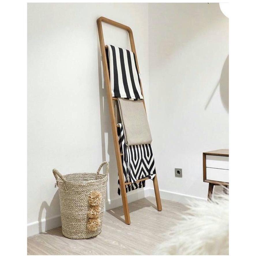 rak tangga, rak kayu, hiasan dinding jati, rak serbaguna