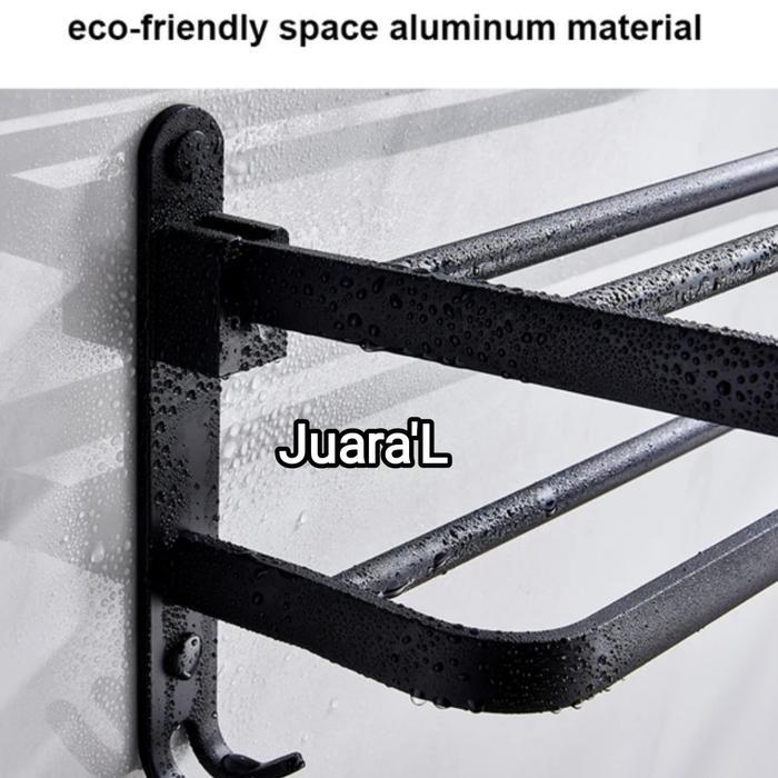 Towel Rack. Towel Holder. Rak Handuk. Jemuran Handuk. Tempat Handuk