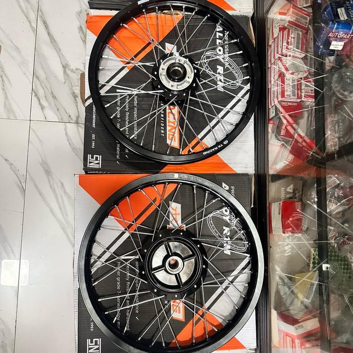 Velg rx king tk racing pnp tahun tua dan muda