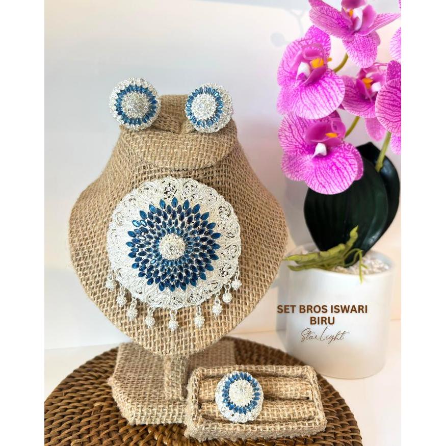 STARLIGHT BALI - Set Bros Iswari / Bros Alpaka/ Bros Borobudur/ Set Alpaka/ Aksesoris Bros Pin