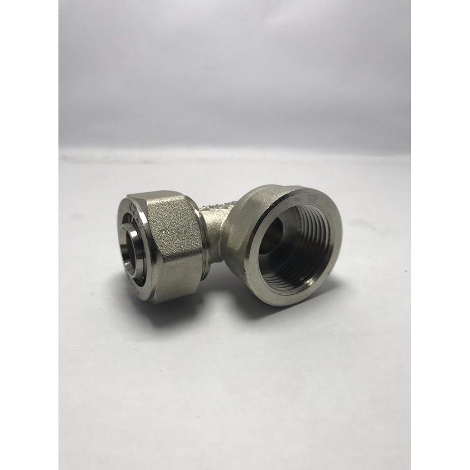 westpex female elbow copper L 20 - 1/2 F keni drat dalam fitting selang westpex R untuk pipa 20 mm