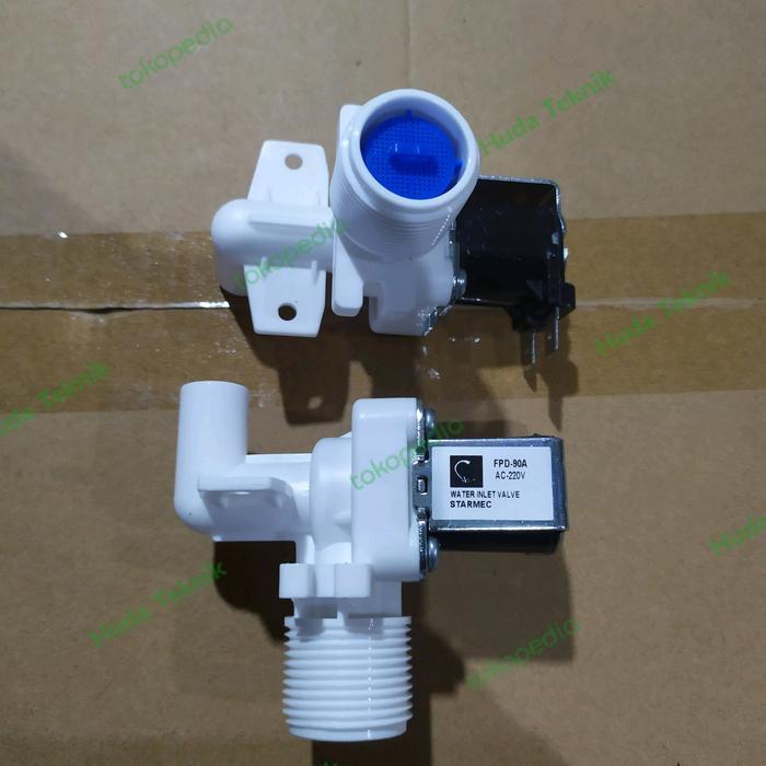 selenoid inlet mesin cuci LG