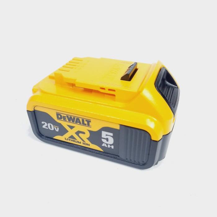 Baterai DEWALT 20V 5Ah DCB184 ORIGINAL Battery DCB184 20V 5Ah DCB 184