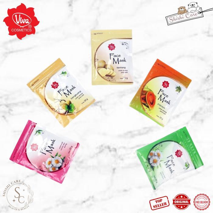 Masker Wajah Viva 30gr - Perawatan Kulit Wajah - Facial