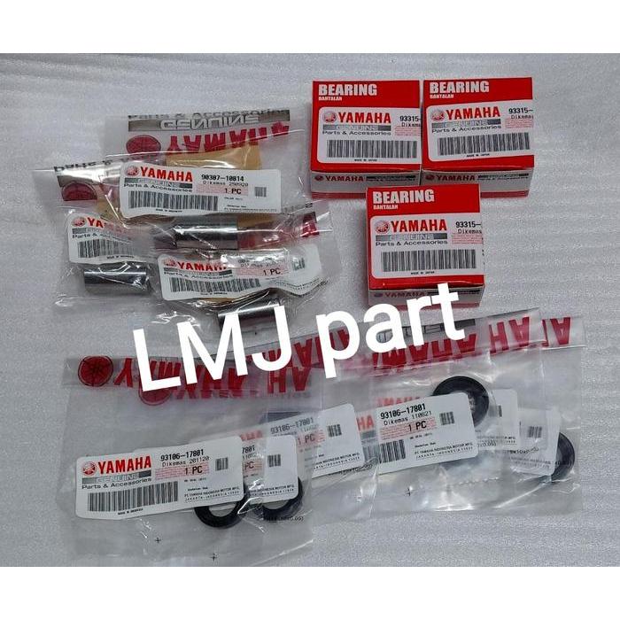 Paket Bosh Seal Bearing Segitiga Kacamata Vixion New Led Old Nvl Nva R