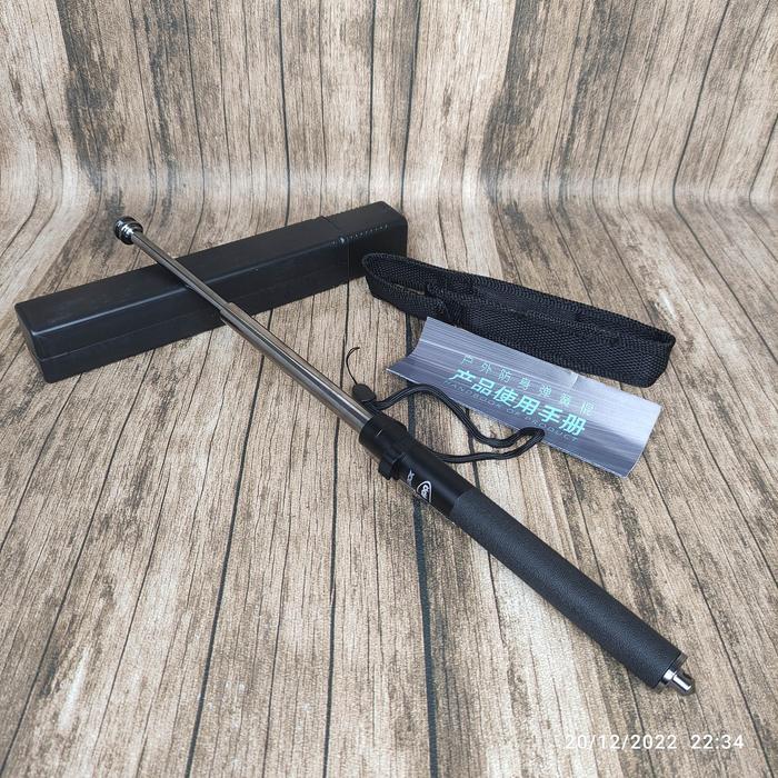 [COD] Baton Stick otomatis size kecil / alat jaga diri / alat bela diri Terlaris Murah
