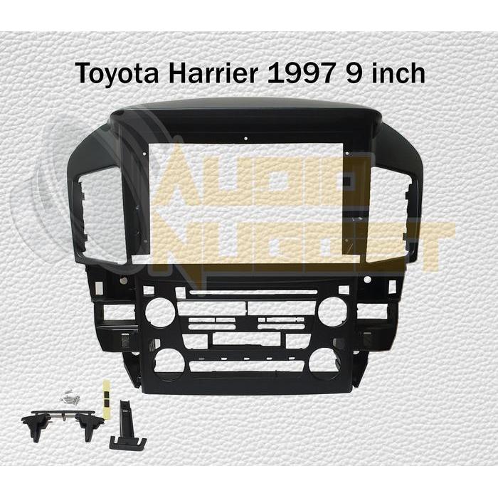 Frame Head Unit Android Toyota Harrier 1997 9 Inch