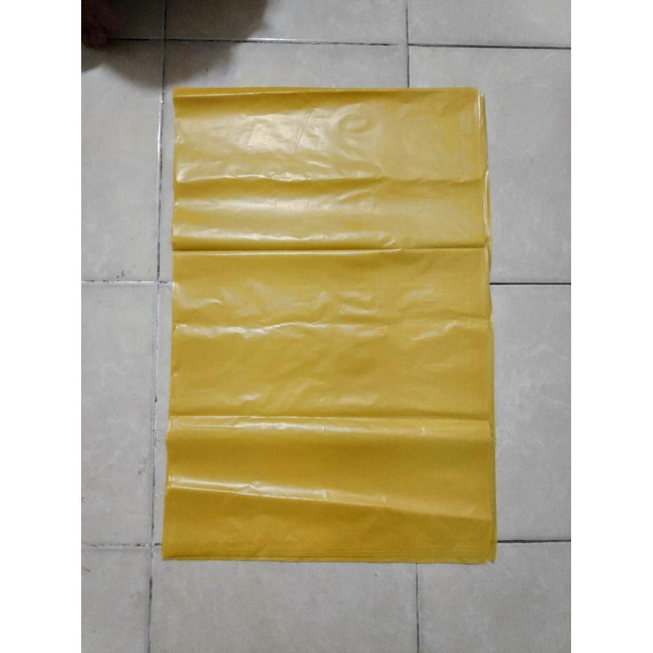 NEWW Plastik Sampah Kuning 60x100 - Plastik Medis - Kantong sampah Medis, Kantong Kuning