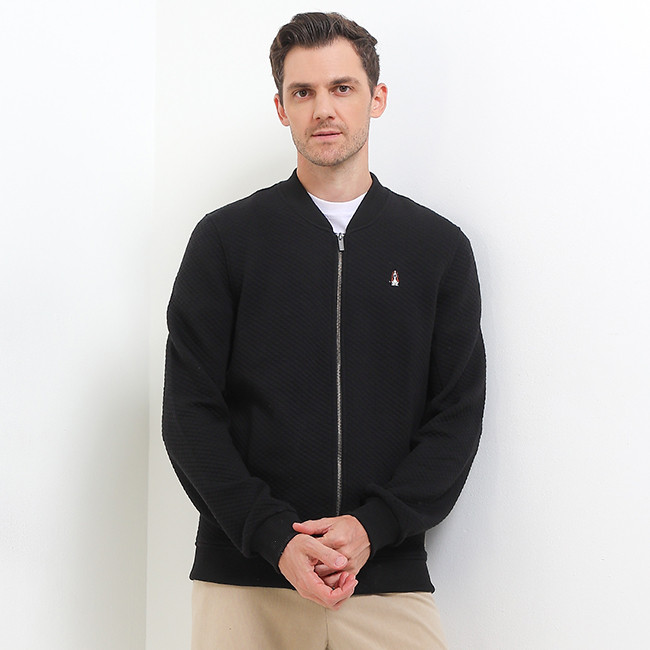 Hush Puppies Jaket Pria Klum Black