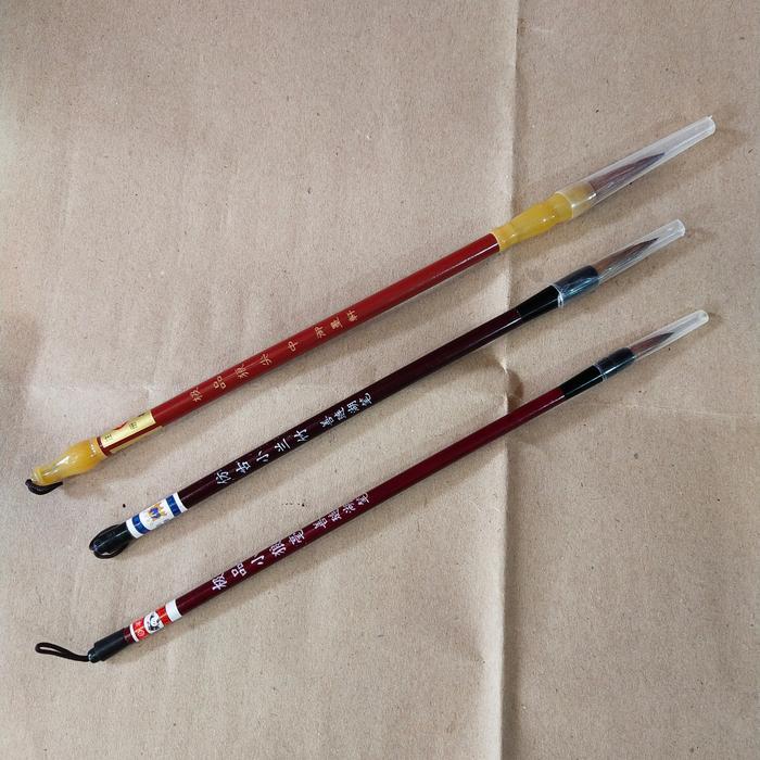 Mao Bi / Mo Pit / Kuas Cina / Kuas Kaligrafi Cina / Mopit