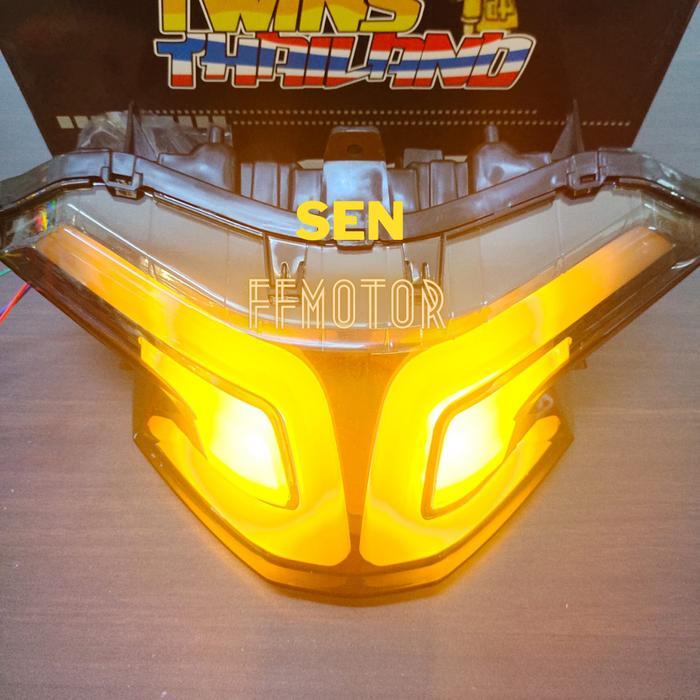 Terbagus Lampu Stop Pcx 150 Stop Led Honda Pcx 150 Variasi Lampu Stop Belakang Pcx 150 Terlaris