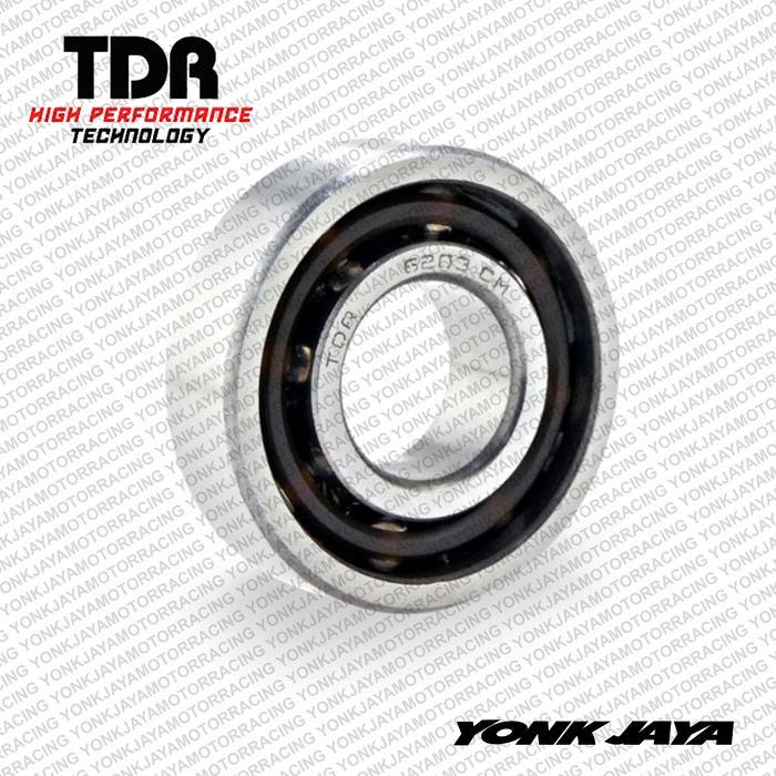 LAHER / BEARING TDR 6203 TN9/CM RS1