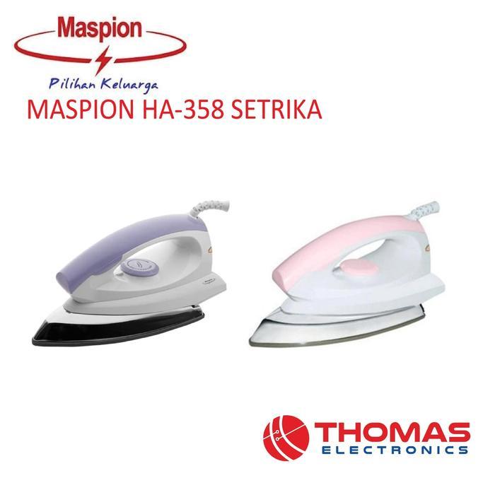 MASPION HA-358 SETRIKA GOSOKAN AUTOMATIC IRON