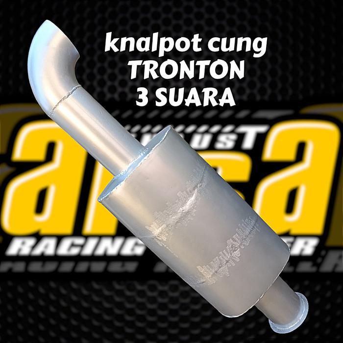 Knalpot Cung Tronton 3 Suara Khas Sulawesi Truk