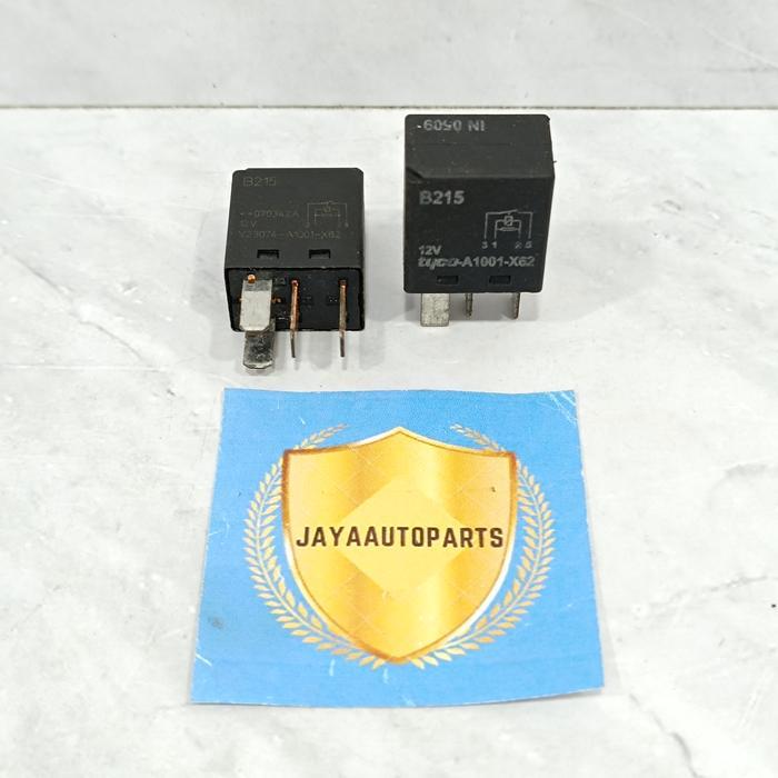 Relay Tyco V23074-A1001-X62 Kaki 4 Warna Hitam 12 Volt Best Seller