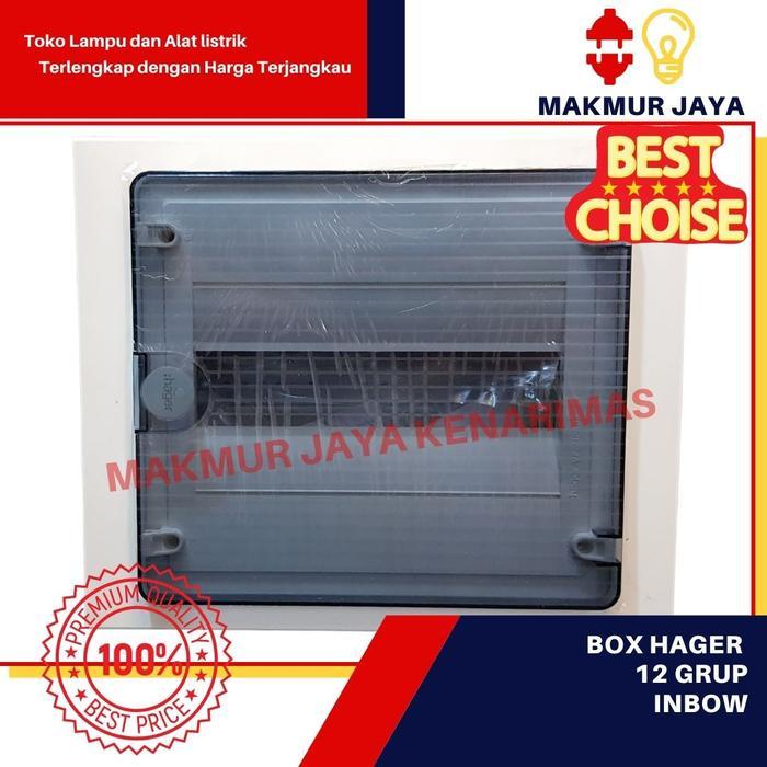 Box Mcb Hager 12 Grup/Box Mcb Inbow/Hager Box Mcb