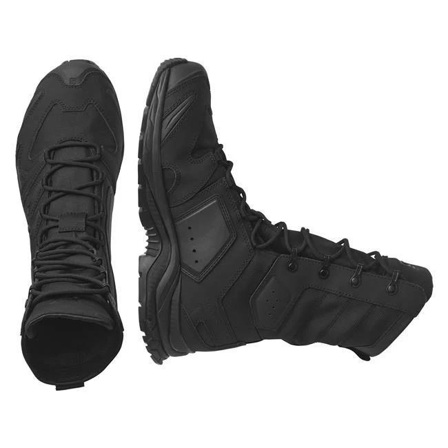 TACTICAL HIKING SHOES SALOMON XA FORCES JUNGLE BLACK