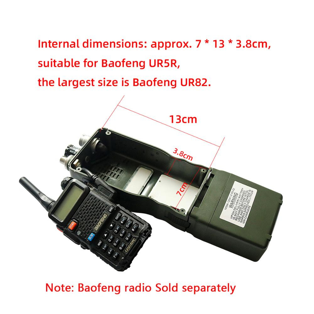 Hearangel Tactical AN / PRC-152 Harris Military Radio Communication Case Model Virtual PRC 152