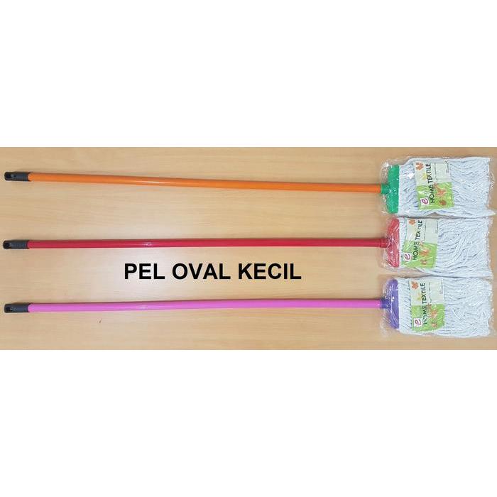 Pel OVAL Sumbu / Pel Lantai Murah + Gagang Pipa Besi