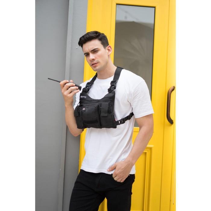 Tas Selempang Pria Tas Dada Phantom Heylook Rig Bag Outdoor Original - Chestbag Tactical