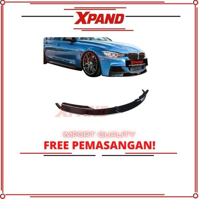 LIPS BODYKIT BMW F30 MP M Performance Black Gloss