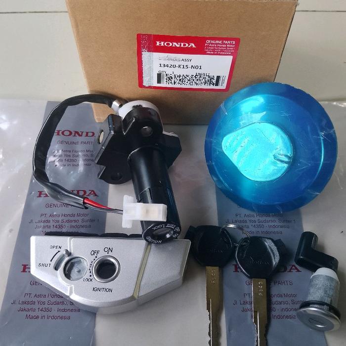 Kunci kontak Assy set CB 150 CB 150R CB150 old k15