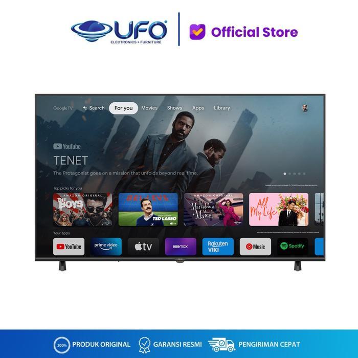 AQUA TV AQT43K85FUX 4K HDR Google TV 43Inch
