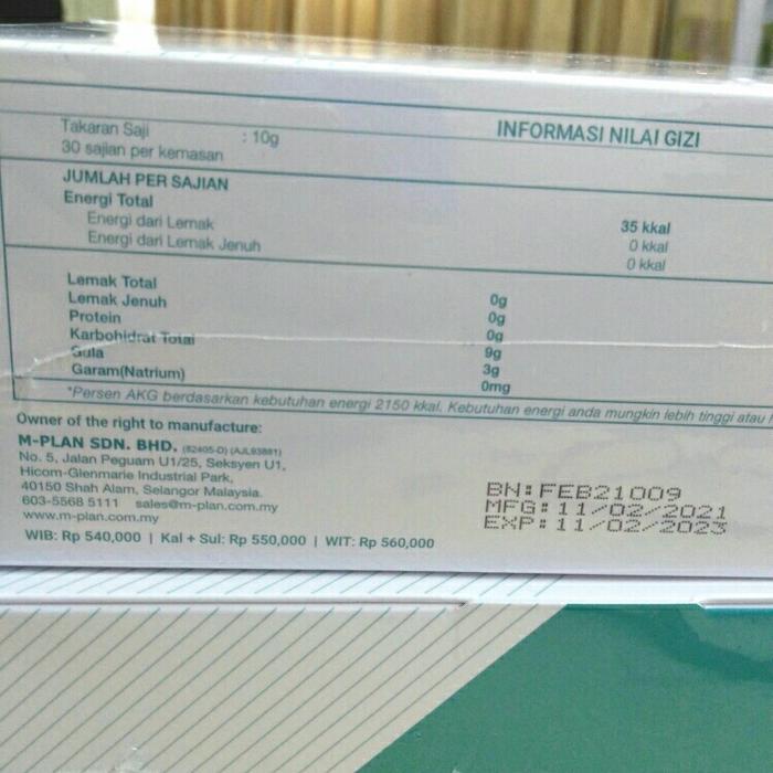 MPLAN D'JOY FIBER M PLAN FIBERTRIM DJOY ISI 30 HARGA PROMO