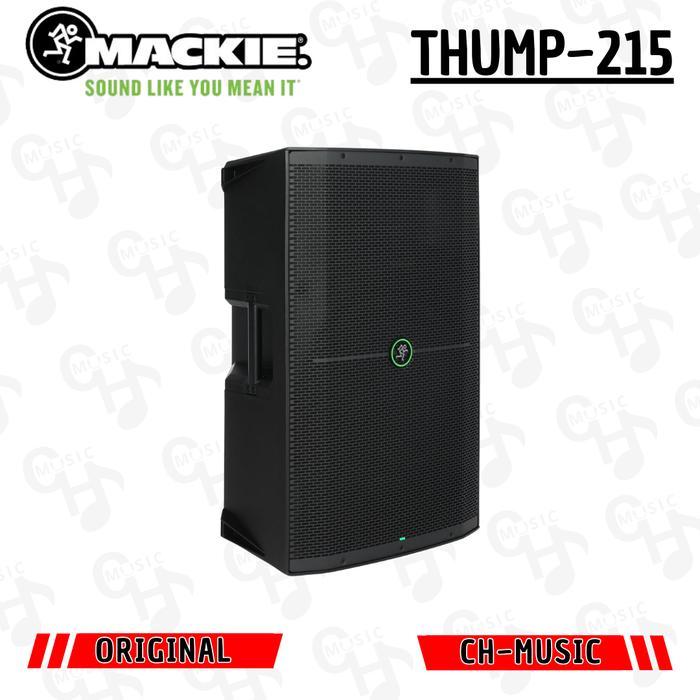 Mackie Thump 215 Speaker 15-Inch Active Powered Original Terbaik