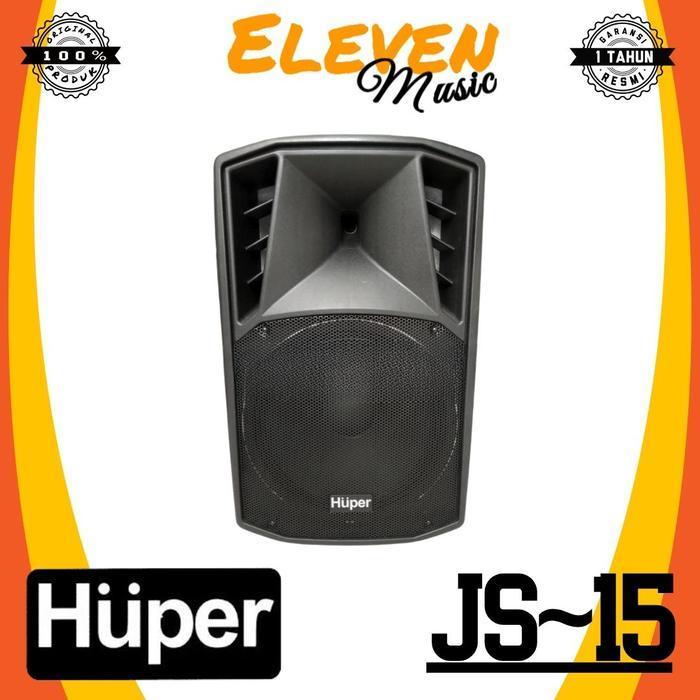 Huper Js15 15-Inch Speaker Aktif Original Active Speaker Huper Js-15 Terlaris