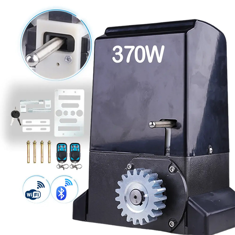 Smart Sliding Door Operator 370W 800kg 220V Modern Design Style Sliding Door Motor Door Opener