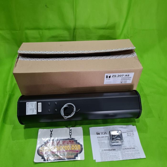 Speaker Toa Zs207 Zs-207 Speaker Column Toa Terjamin
