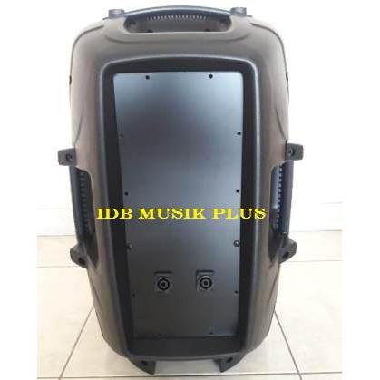 Box Speaker Fiber Plastik 15 Inch +Roda Terbaik