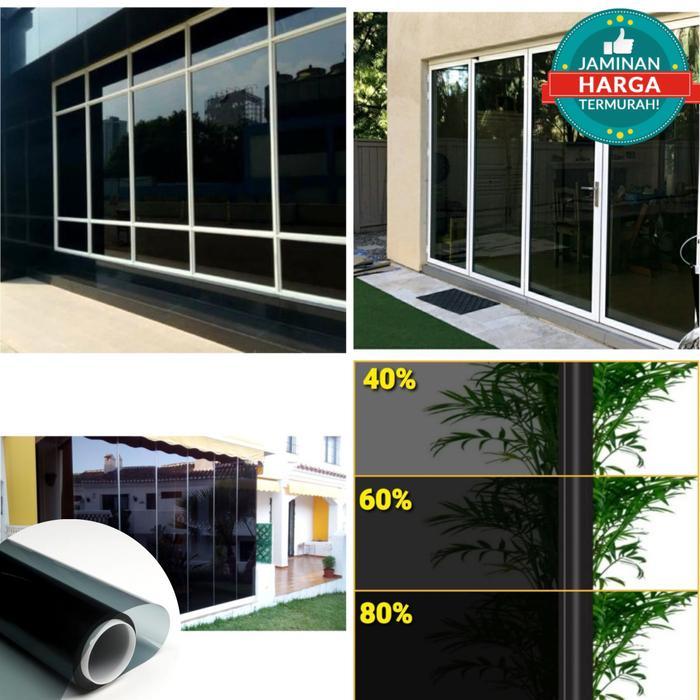 Stiker Kaca Film Jendela Rumah Riben