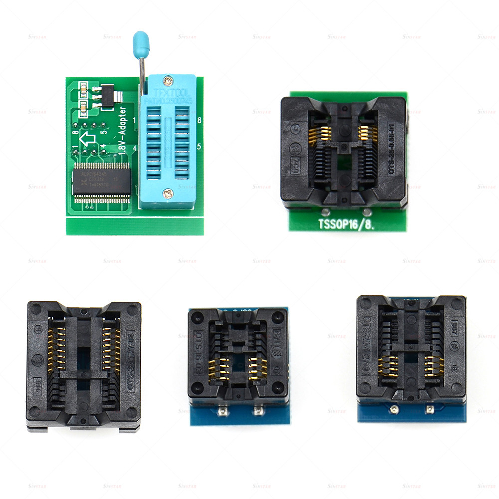 CH554T EZP2023 BIOS Programmer Surpport 25 FLASH/24 EEPROM/ 25 EEPROM/93 EEPROM/95 EEPROM WITH 12
