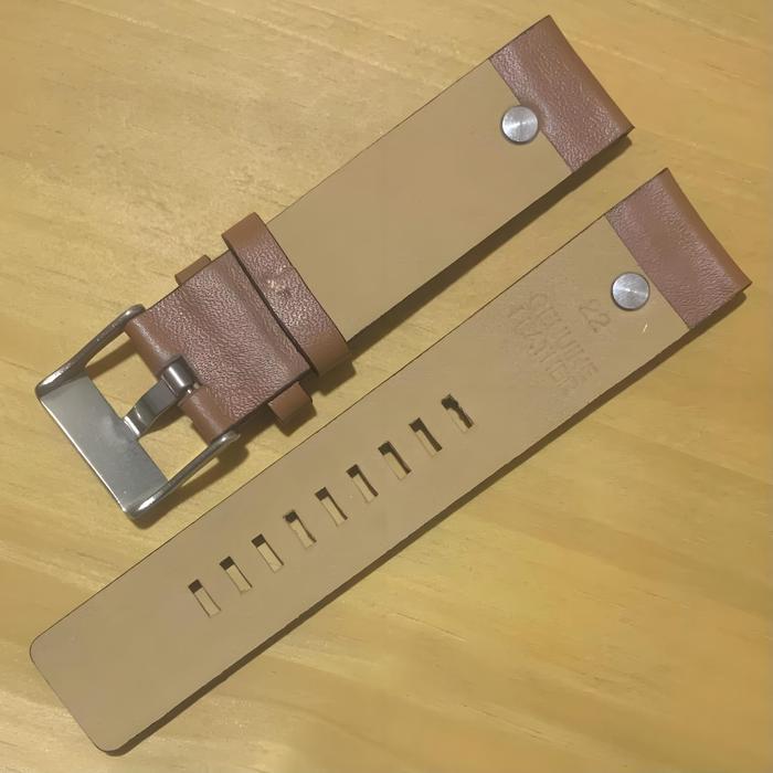 Tali Jam Tangan Diesel 22 MM Replacement Leather Strap Diesel 9026.22