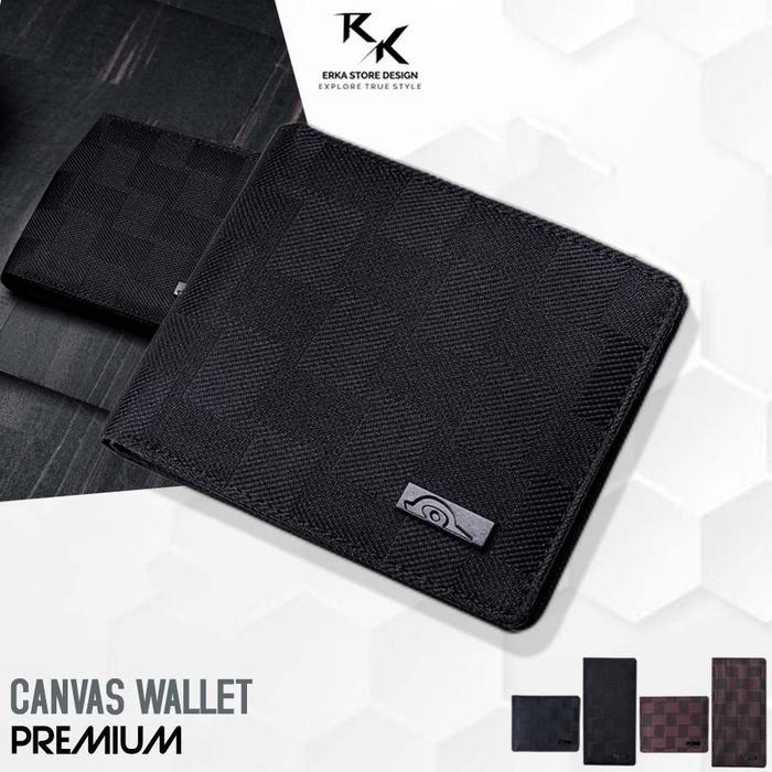 Dompet Minimalis Dompet Pria Cowok Laki Laki Anak Muda Abg Remaja 2 Ruang Rajut Terbaru