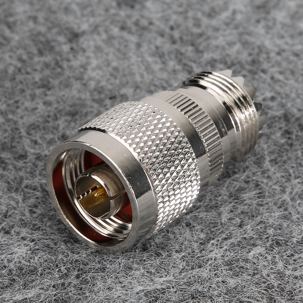 N-Male to UHF Female Adapter Super Quality Brass Material Male to UHF Female UHF Female Connector