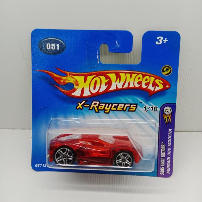 HOTWHEELS FERRARI 360 MODENA FREE PROTECTOR LWA16-21