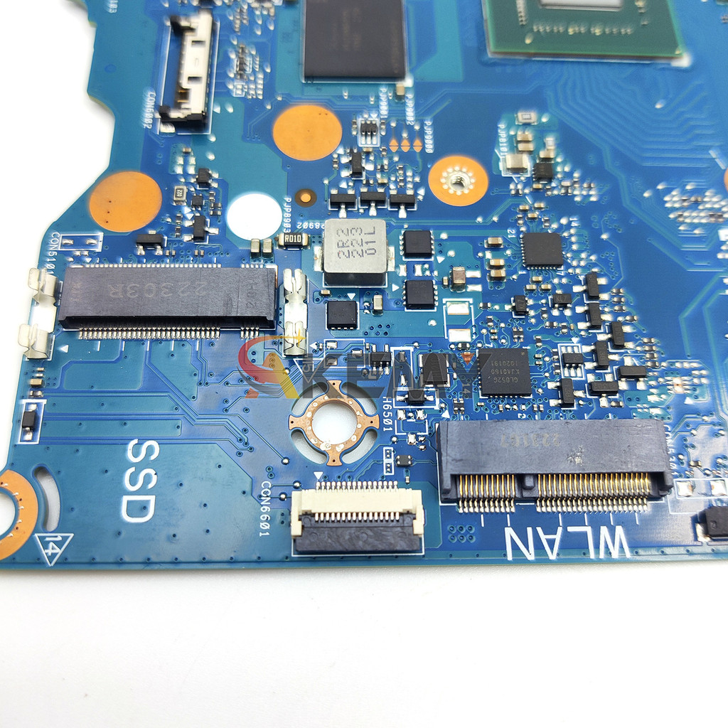 E1404FA Laptop Motherboard For ASUS EeeBook E14 L1404FA R1404FA E1404F E1404FA Mainboard W/ R3 R5 R7