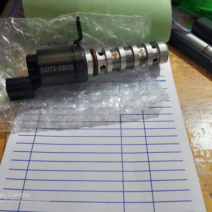 oil control valve ocv kia all new picanto hyundai i20 grand i10