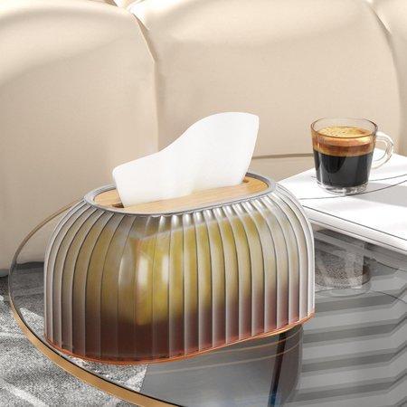 Nordic Striped Tissue Box Pet
